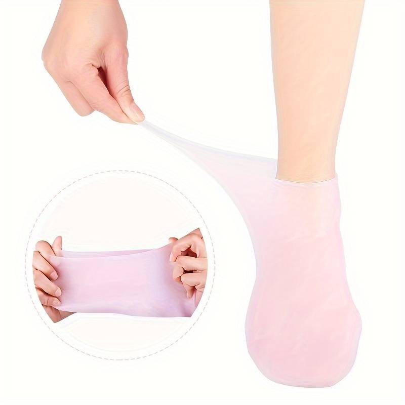 Silicon-Spa-Socken - Intensive Pflege für rissige und müde Füße