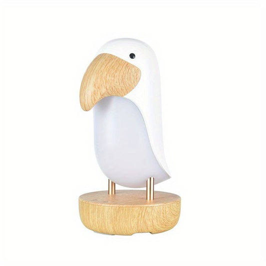 Frendorf | WoodPecker - Wiederaufladbare naturinspirierte Lampe