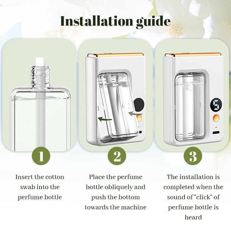 Frendorf |  Automatischer Aromatherapie-Diffusor