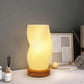 Frendorf | WaveGlow Serene LED Lampe | Moderne Tischleuchte | Stimmungsvolle Beleuchtung für Zuhause