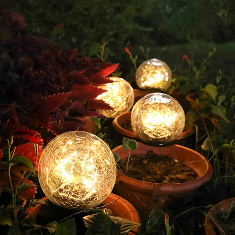 Frendorf | Solarbetriebene Gartenlampe