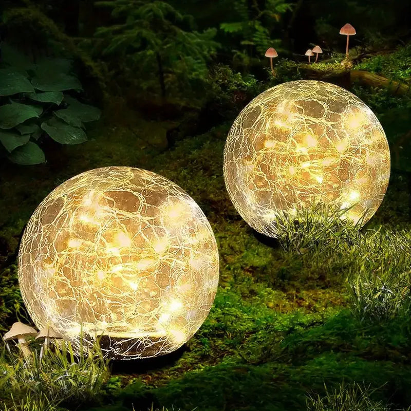 Frendorf | Solarbetriebene Gartenlampe