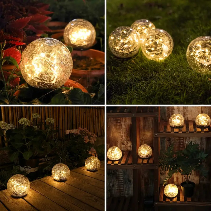 Frendorf | Solarbetriebene Gartenlampe