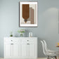 Frendorf | Nordic Style Abstract Canvas für Mädchen Schlafzimmer Illustration Wandkunst, verschiedene Größen