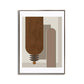 Frendorf | Nordic Style Abstract Canvas für Mädchen Schlafzimmer Illustration Wandkunst, verschiedene Größen