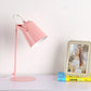 Verstellbare Barre Schatten Schreibtischlampe Macaron Stil Metallic 1 Licht Schlafzimmer Stehende Schreibtischlampe in Schwarz/Grau