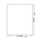 Frendorf | Braune Fensterlandschaft Kunstdruck Rustikaler Texturierter Eingewickelter Canvas für Esszimmer (Mehrere Größenoptionen)
