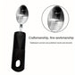 Adaptive Utensilien für Senioren – Große Löffel, Gabel, Messer mit Anti-Schock, rutschfesten Griffen, Edelstahlbesteck für Handzittern und Arthritis