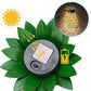 Frendorf | SolarShine Ananas-Laterne | LED Solar Gartenlampe | Kupferdraht | Outdoor Wasserdicht | Hängende Deko-Leuchten