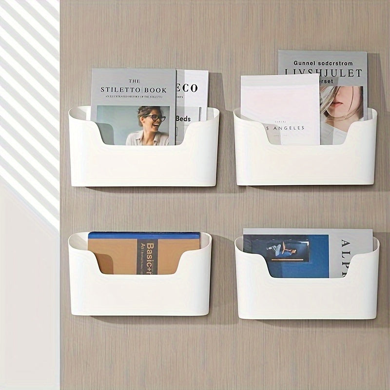 Frendorf | 2-teiliges Wandorganizer-Set – Kompakt und praktisch für sofortige Aufbewahrung ohne Bohren