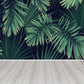 Lush Trees and Leaves Wandtattoo für Esszimmer Waldlandschaft Wandkunst, Personalisierte