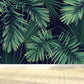 Lush Trees and Leaves Wandtattoo für Esszimmer Waldlandschaft Wandkunst, Personalisierte