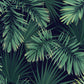 Lush Trees and Leaves Wandtattoo für Esszimmer Waldlandschaft Wandkunst, Personalisierte