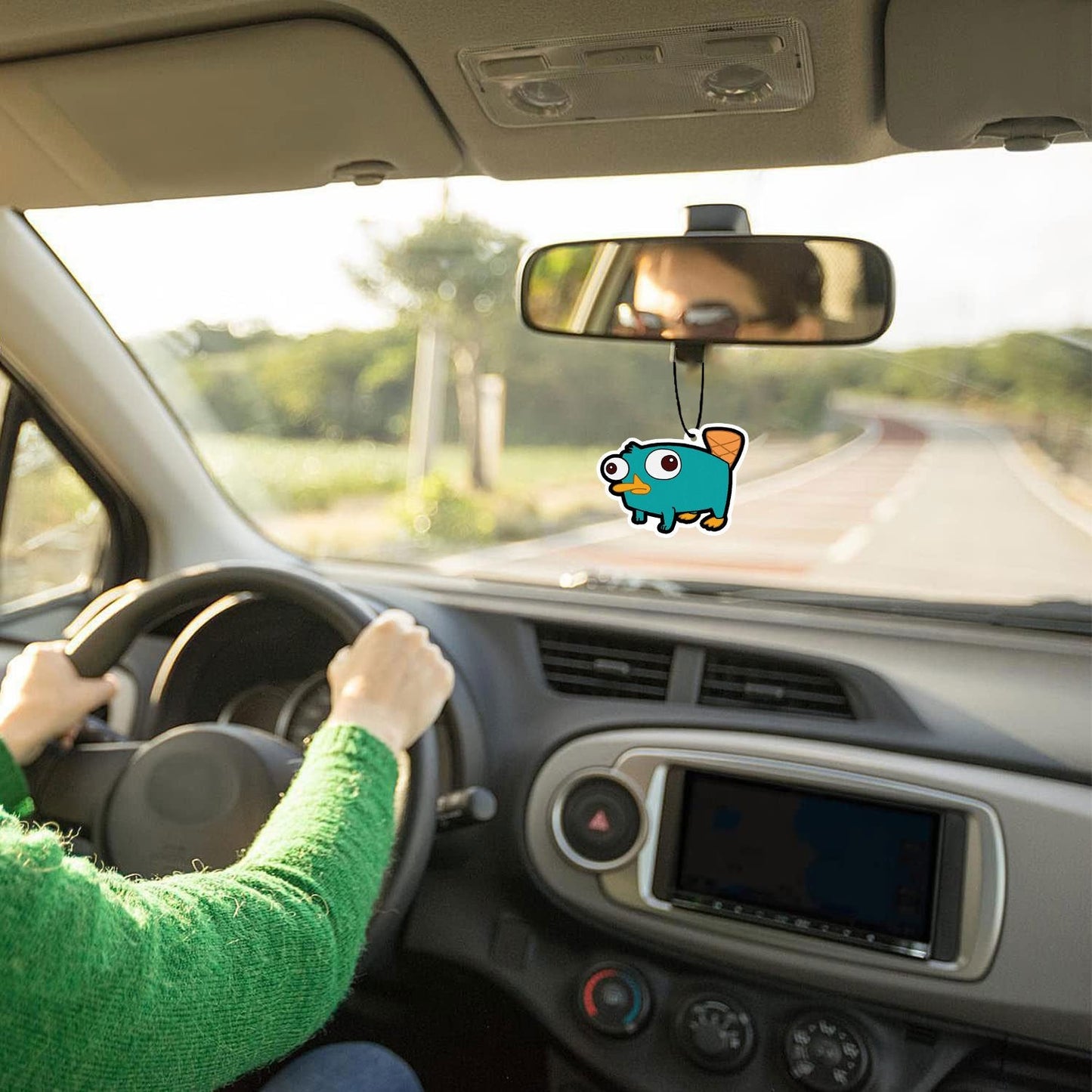 Frendorf | Perry Lufterfrischer - Langanhaltender Duft-Autohänger