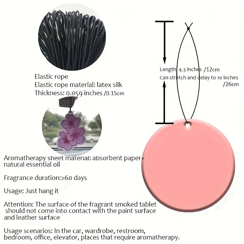 Frendorf | Perry Lufterfrischer - Langanhaltender Duft-Autohänger