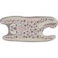 Frendorf | Kinderen Irreguliere Slaapkamer Tapijt in Geel en Paars Dier Leopard Print Tapijt Polyester Antislip Achterkant Gebied Tapijt