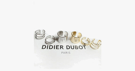 Frendorf | Bold Stapelbares Midi Ring Set