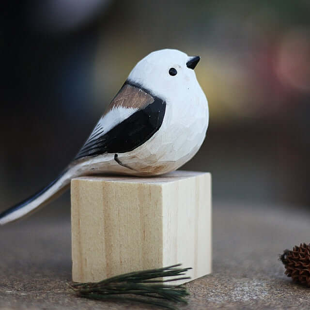 Frendorf | Holzvögel Deko Figur Vögel Skulptur