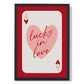 Lucky In Love Gerahmter Kunstdruck