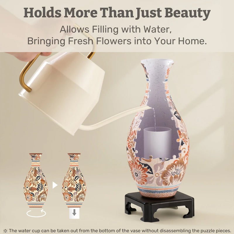 Frendorf |  ArtVaze - 3D Kunstpuzzle Vase