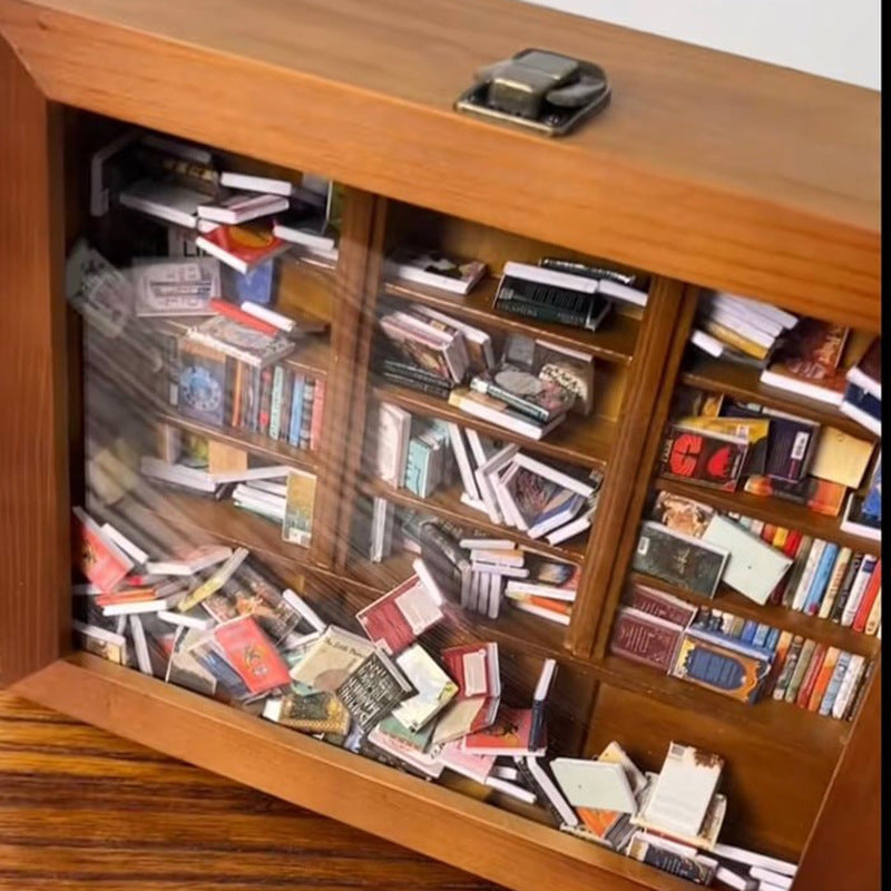 Frendorf | ArtiqueWood | Holz Kunst Ornament | Schaffe moderne Eleganz | Einzigartige Geschenkidee