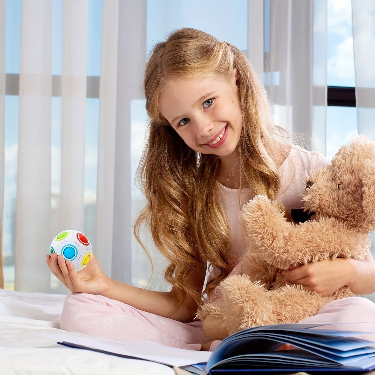 Frendorf | Bildung Puzzle Ball – Entwickeln Sie kreativ Denken spielerisch