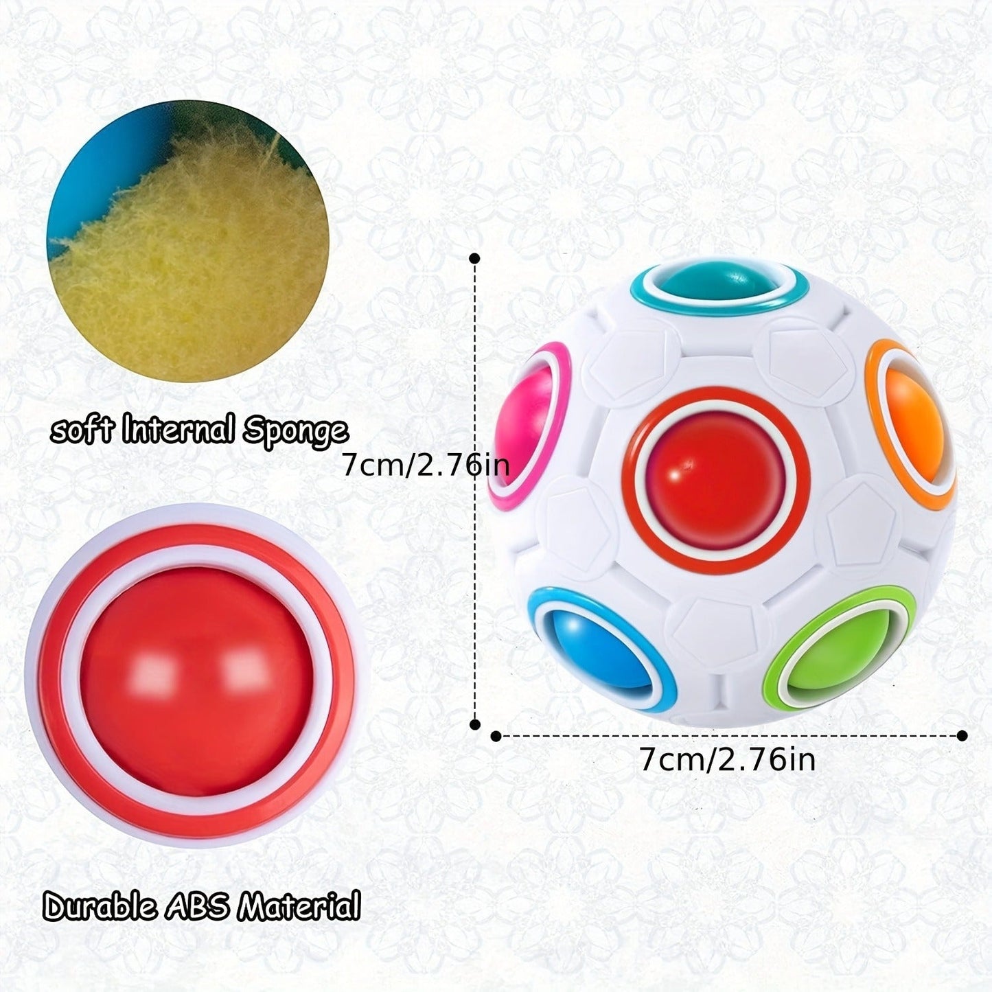 Frendorf | Bildung Puzzle Ball – Entwickeln Sie kreativ Denken spielerisch