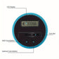 Frendorf | Digital Coin Counter Sparschwein - Mit LCD-Display für automatische Zählung und großer Kapazität