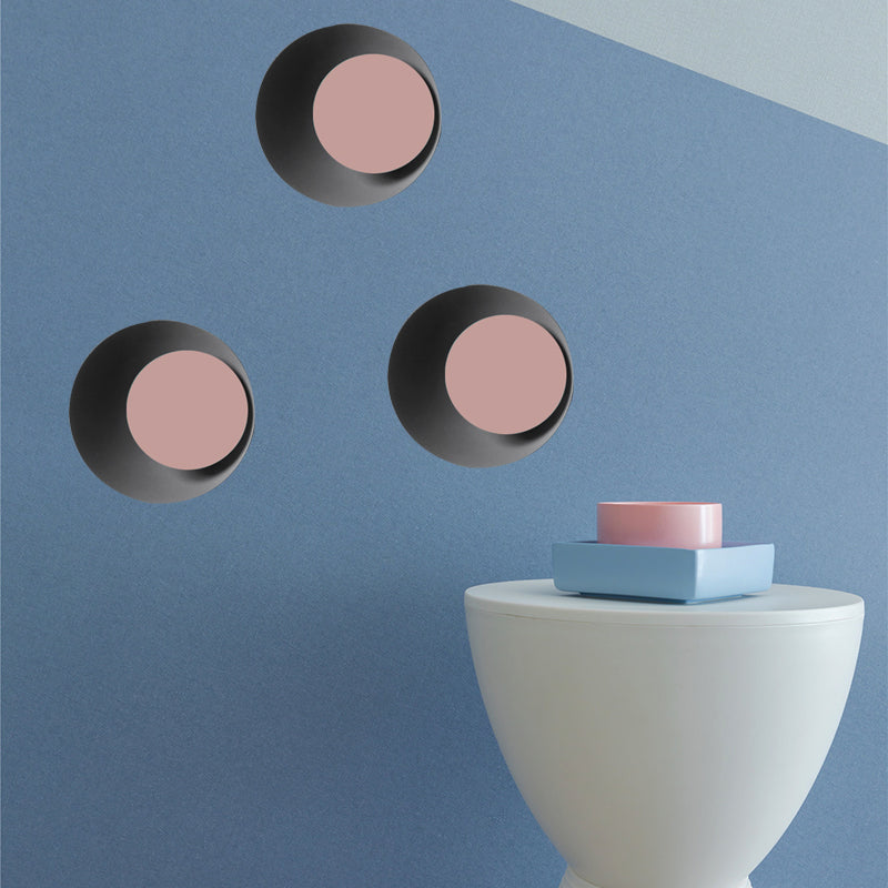 Frendorf | Macaron Style Dot WANDLAMPE Metalen Snoepkleuren WANDLAMPE voor Studiekamer Keuken