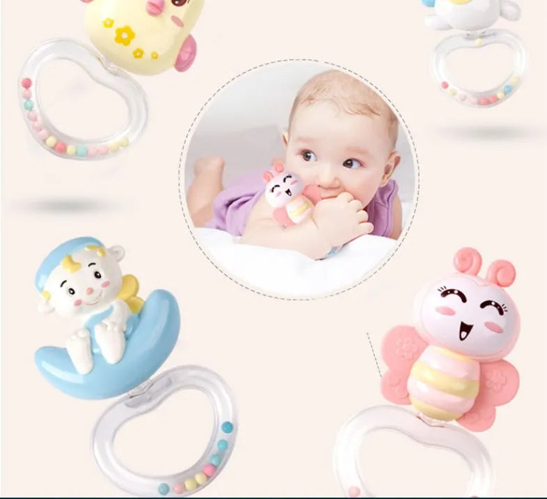 Frendorf | Baby-Mobile mit Musik und Lichtprojektion - Einschlafhilfe für Neugeborene