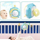 Frendorf | Baby-Mobile mit Musik und Lichtprojektion - Einschlafhilfe für Neugeborene