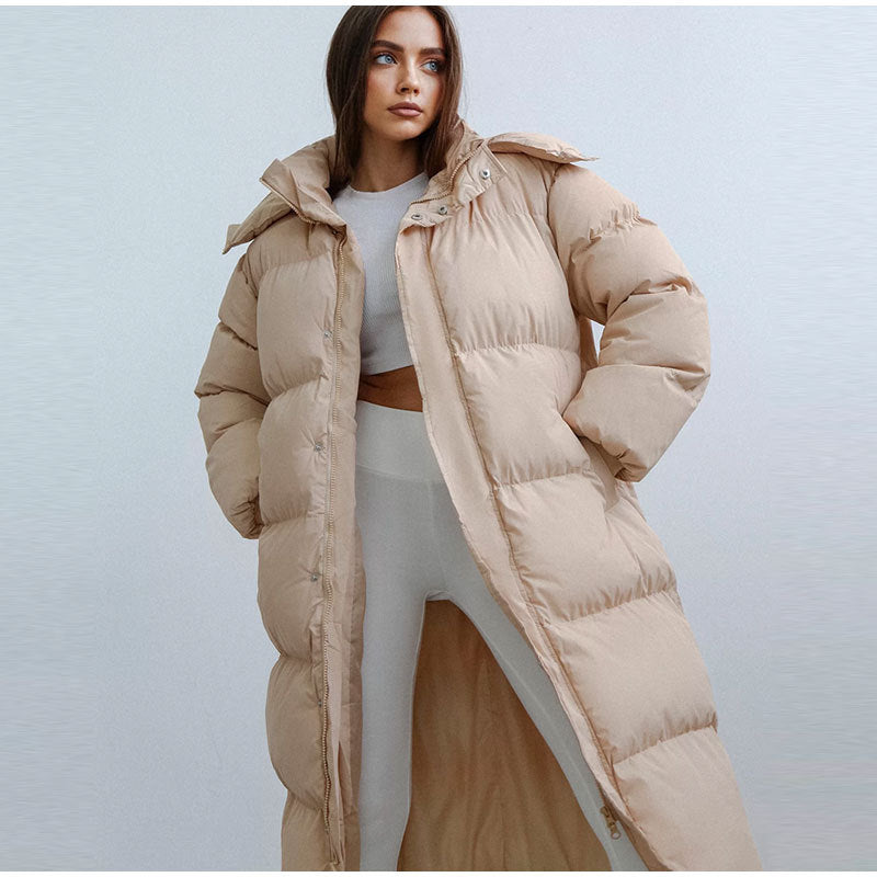 Frendorf | Warme und stilvolle lange Winterjacke für Damen