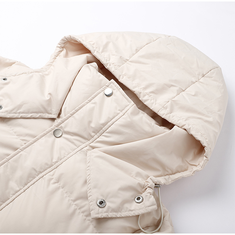 Frendorf | Warme und stilvolle lange Winterjacke für Damen