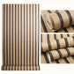 WoodStyle 3D Selbstklebende PVC Wandpaneele – Holzoptik, Öl- und Schmutzabweisend, Einfache Installation – Für Wohnzimmer & Küche