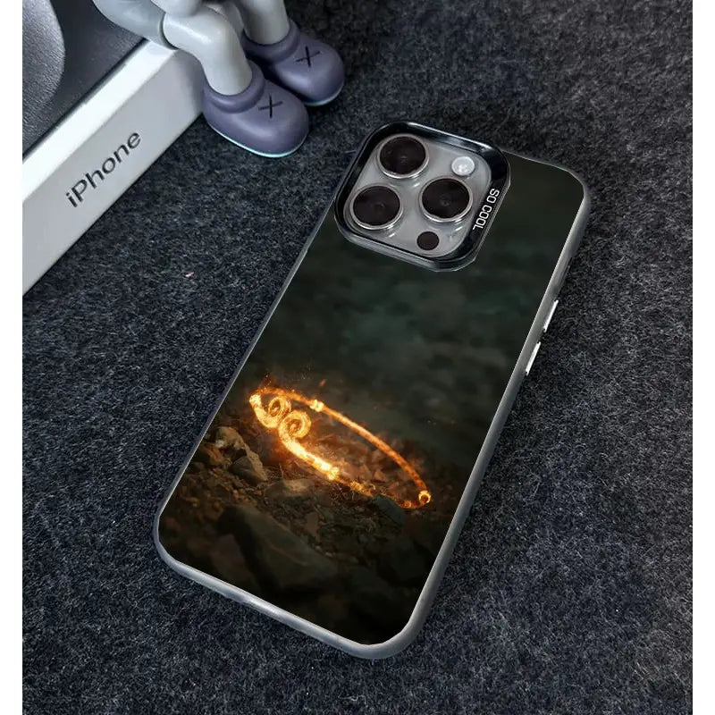 Frendorf | Schwarze Mythos Wukong Spiel TPU Handytasche für iPhone