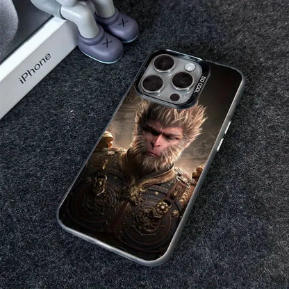 Frendorf | Schwarze Mythos Wukong Spiel TPU Handytasche für iPhone