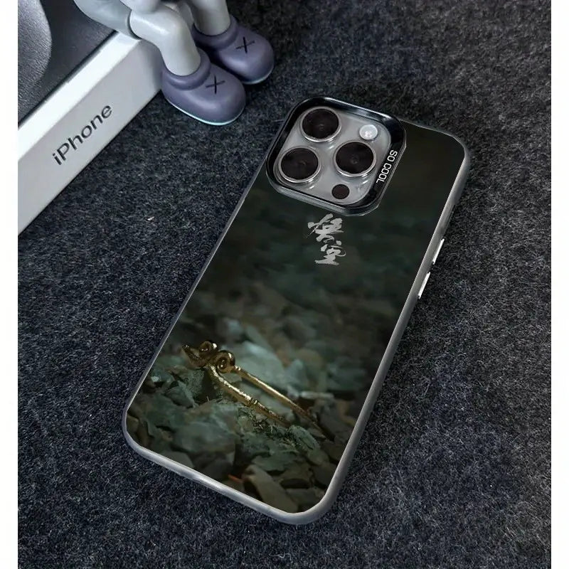 Frendorf | Schwarze Mythos Wukong Spiel TPU Handytasche für iPhone