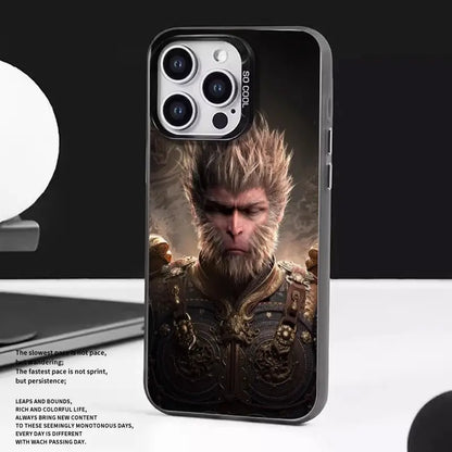Frendorf | Schwarze Mythos Wukong Spiel TPU Handytasche für iPhone