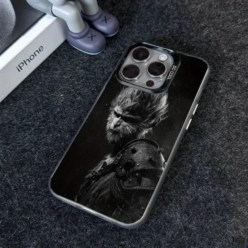 Frendorf | Schwarze Mythos Wukong Spiel TPU Handytasche für iPhone