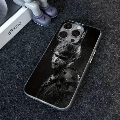 Frendorf | Schwarze Mythos Wukong Spiel TPU Handytasche für iPhone
