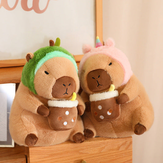Capybara Bunny Kuscheldoll Plush