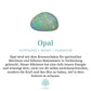 Frendorf | "Liebe und Aufrichtigkeit" - Opal Vintage-Ring - Isabella