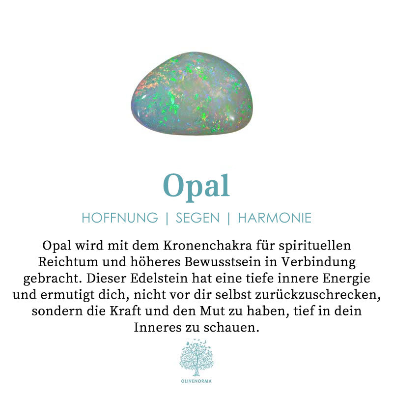 Frendorf | "Liebe und Aufrichtigkeit" - Opal Vintage-Ring - Isabella
