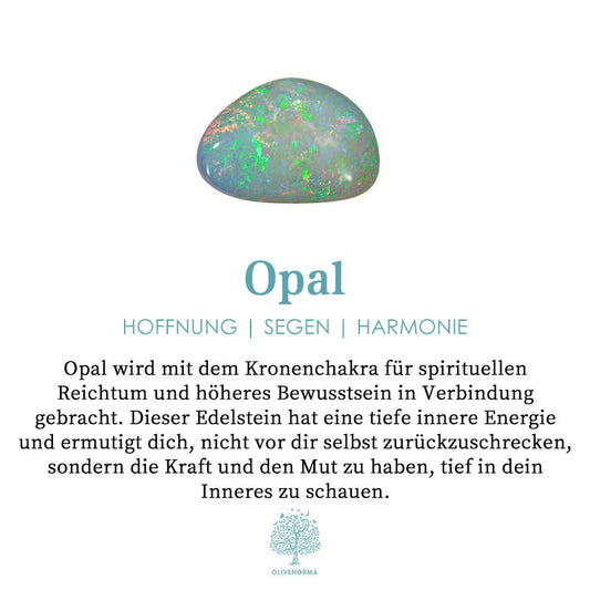 Frendorf | "Liebe und Aufrichtigkeit" - Opal Vintage-Ring - Isabella
