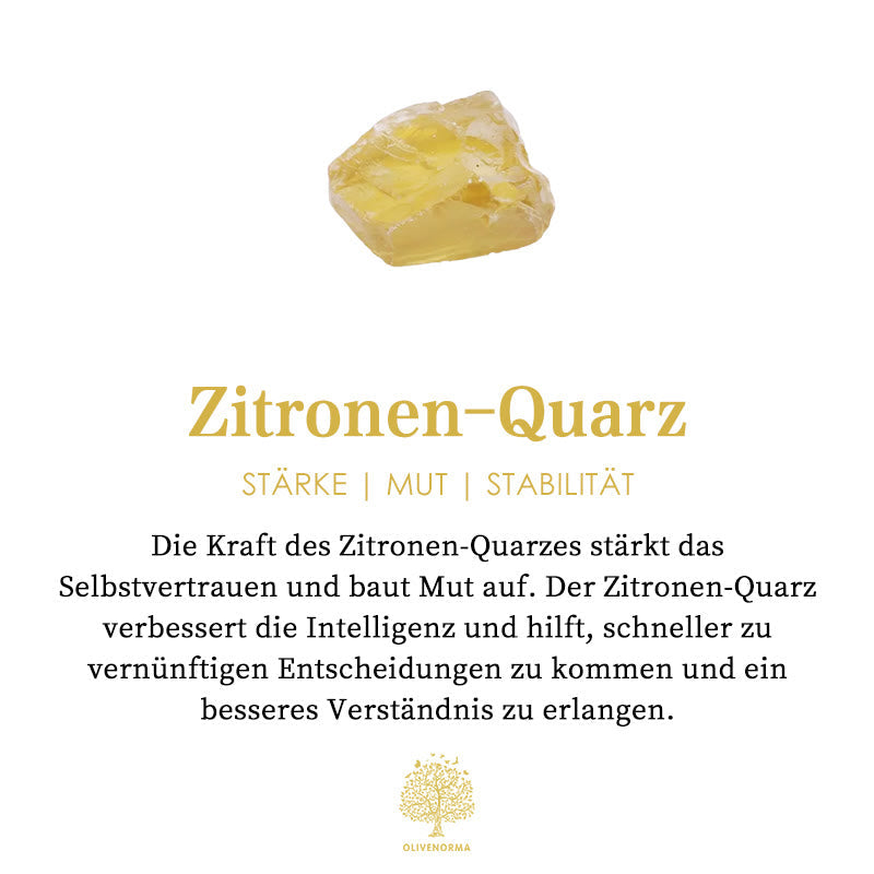 Frendorf | Sechs-Klauen-Verstellbarer Ring mit Natürlichem Kristall – Liora