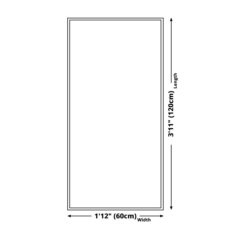 Frendorf | Blauer und orangefarbener Kinderteppich aus Polyester mit Blatt- und Blumenmuster, haustierfreundlicher, waschbarer Teppich mit rutschfester Unterseite zur Dekoration