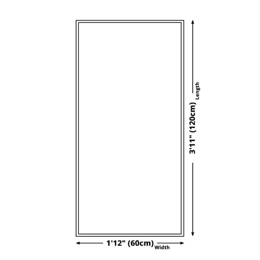 Frendorf | Blauer und orangefarbener Kinderteppich aus Polyester mit Blatt- und Blumenmuster, haustierfreundlicher, waschbarer Teppich mit rutschfester Unterseite zur Dekoration