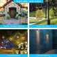 Frendorf | SolarShine Ananas-Laterne | LED Solar Gartenlampe | Kupferdraht | Outdoor Wasserdicht | Hängende Deko-Leuchten
