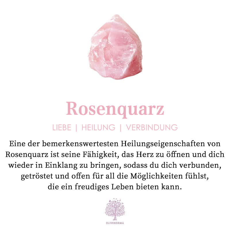 Frendorf | Halskette mit Kreuz aus natürlichen Edelsteinen – Seraphina