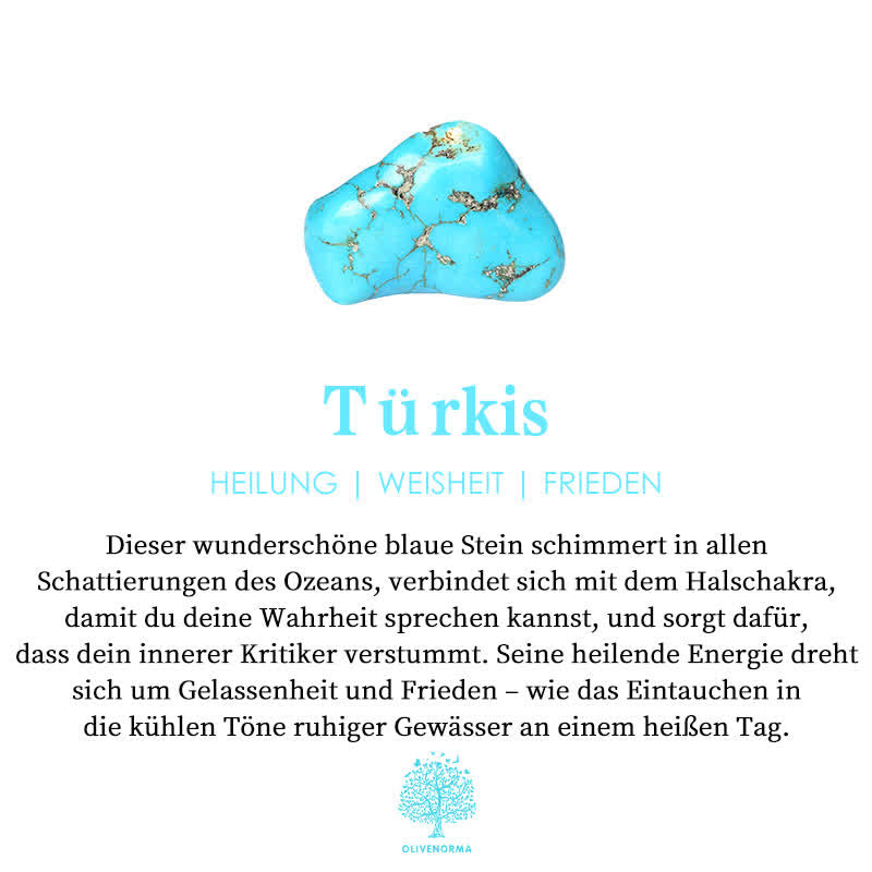 Frendorf | Halskette mit Kreuz aus natürlichen Edelsteinen – Seraphina